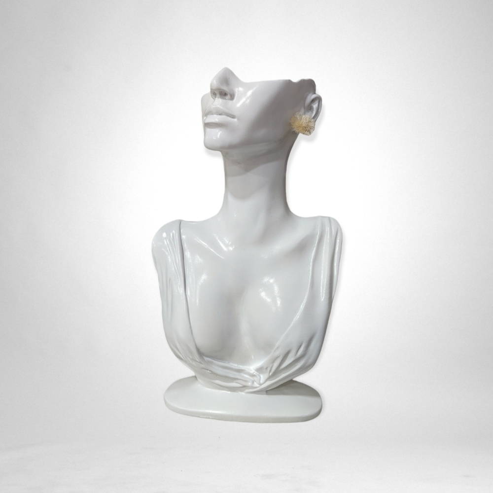 Shiraleah Damaris Earrings Ivory